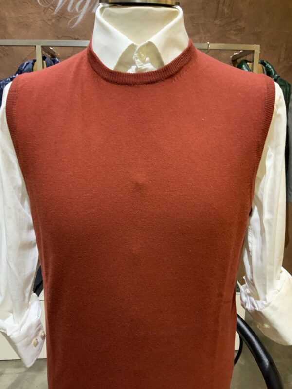 Gilet uomo misto lana Piero Giachi - immagine 2