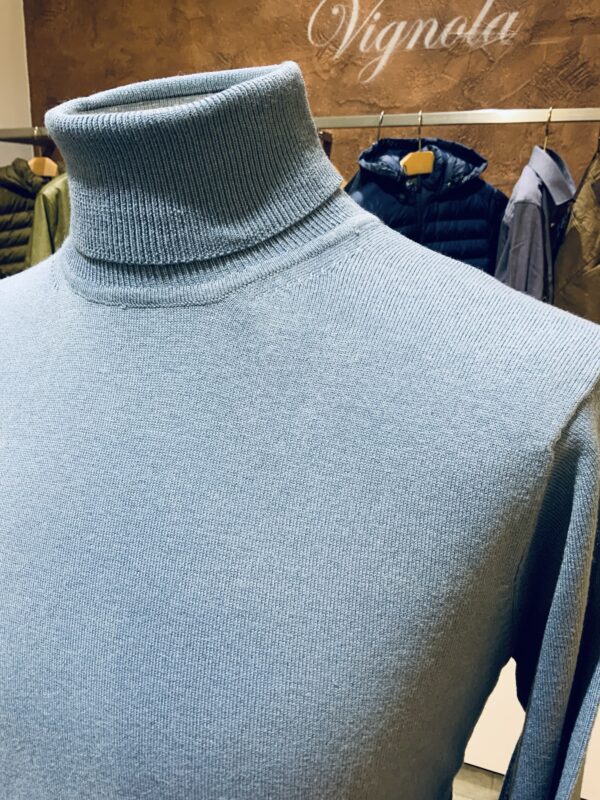 Maglia dolcevita uomo Piero Giachi - immagine 4