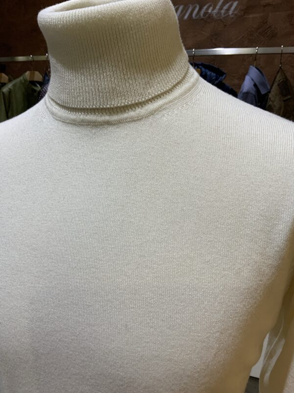 Maglia uomo dolcevita Piero Giachi - immagine 4