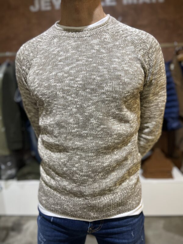Maglia uomo girocollo mélange Piero Giachi