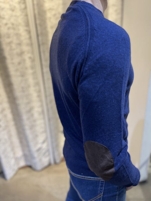 Maglia uomo misto lana girocollo Piero Giachi - immagine 4