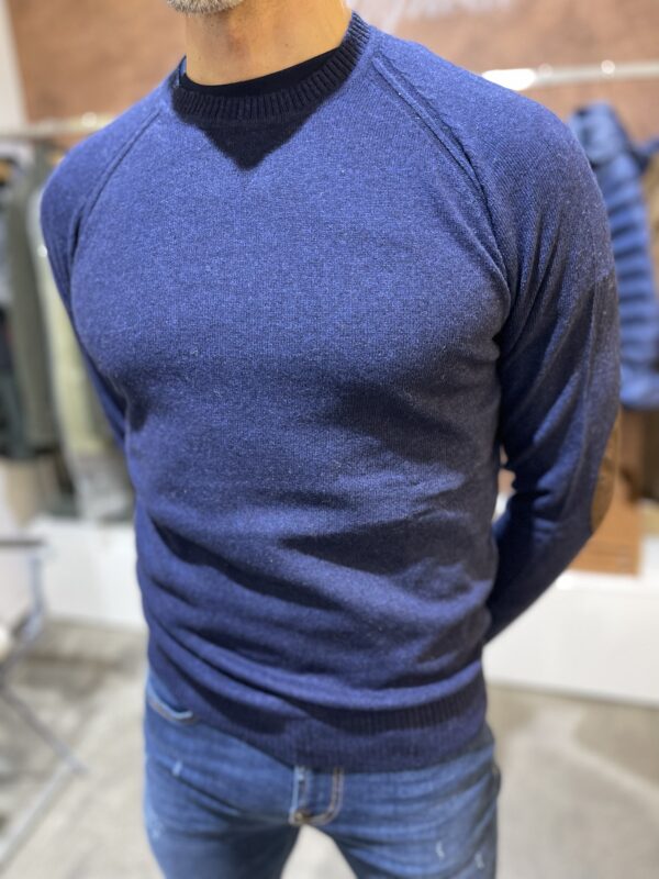 Maglia uomo misto lana girocollo Piero Giachi - immagine 2