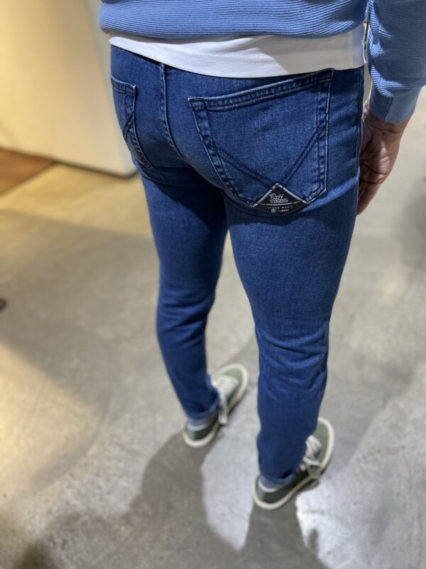 Jeans 517 MAN soft touch Roy Roger’s - immagine 4