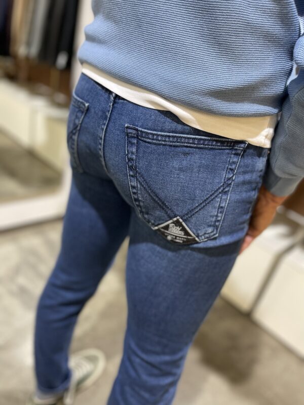 Jeans 517 MAN soft touch Roy Roger’s - immagine 7