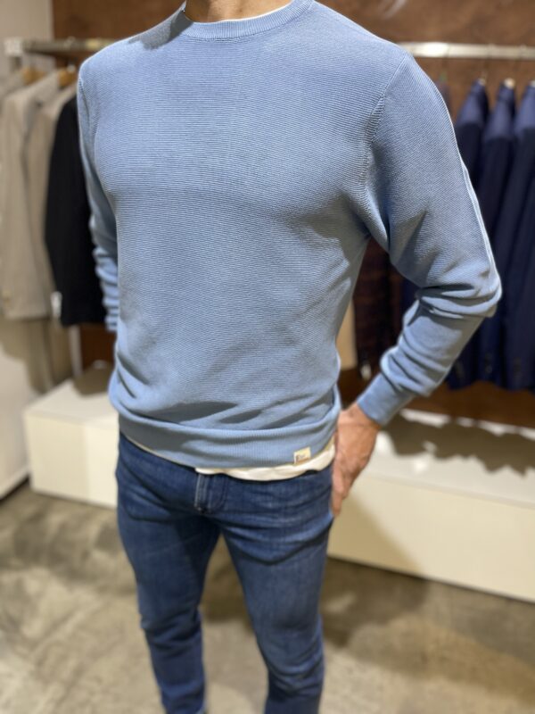 Maglia uomo in cotone girocollo Roy Roger’s