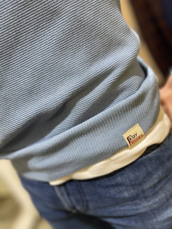 Maglia uomo in cotone girocollo Roy Roger’s - immagine 2