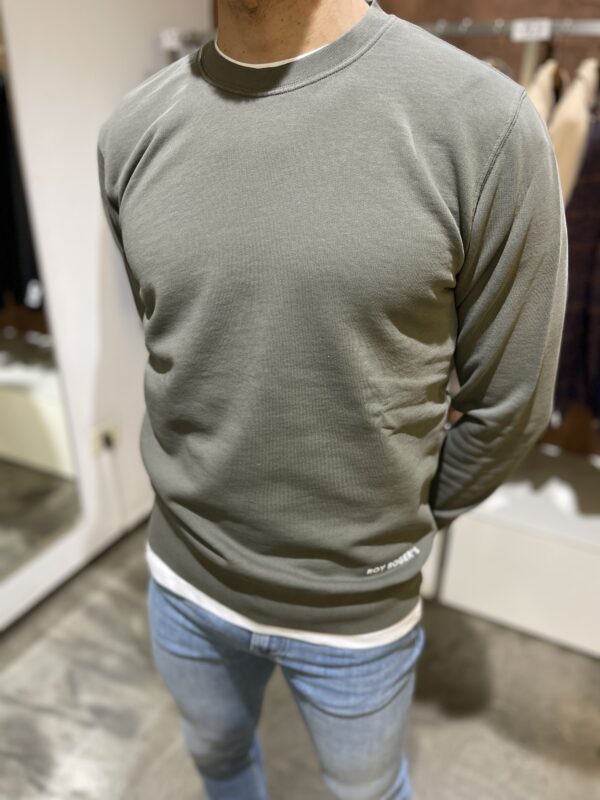 Felpa girocollo crew Neck man Roy Roger’s - immagine 3