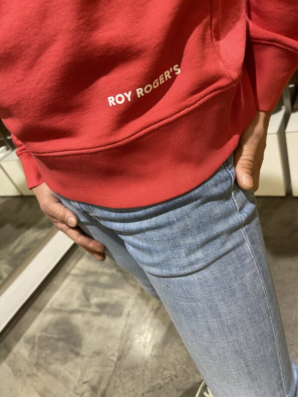 Felpa girocollo crew Neck man Roy Roger’s - immagine 5