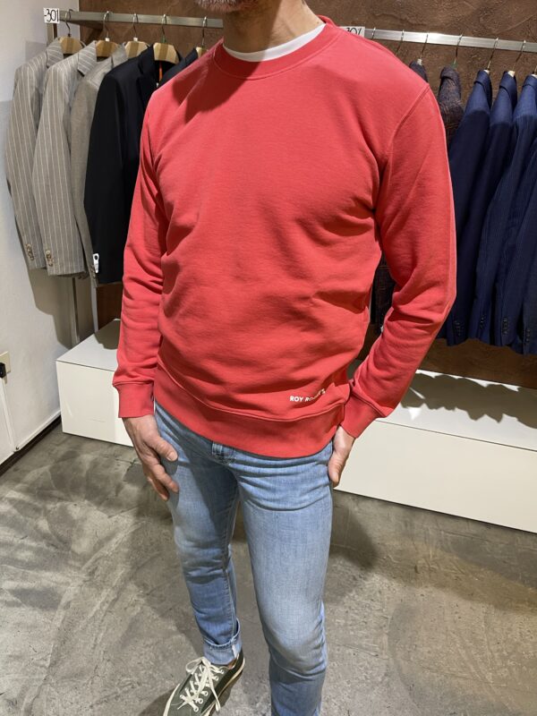 Felpa girocollo crew Neck man Roy Roger’s