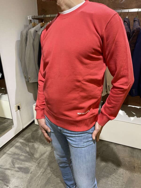 Felpa girocollo crew Neck man Roy Roger’s - immagine 2