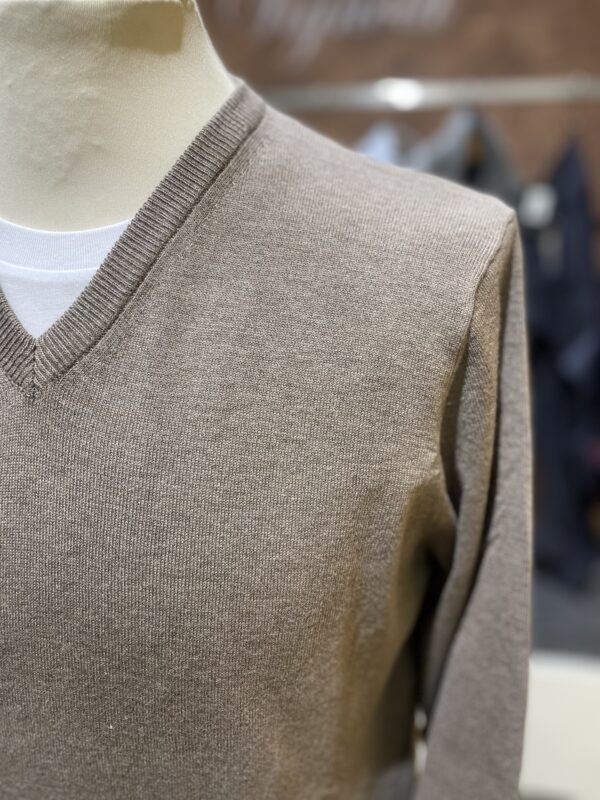 Maglia uomo scollo V Piero Giachi - immagine 3
