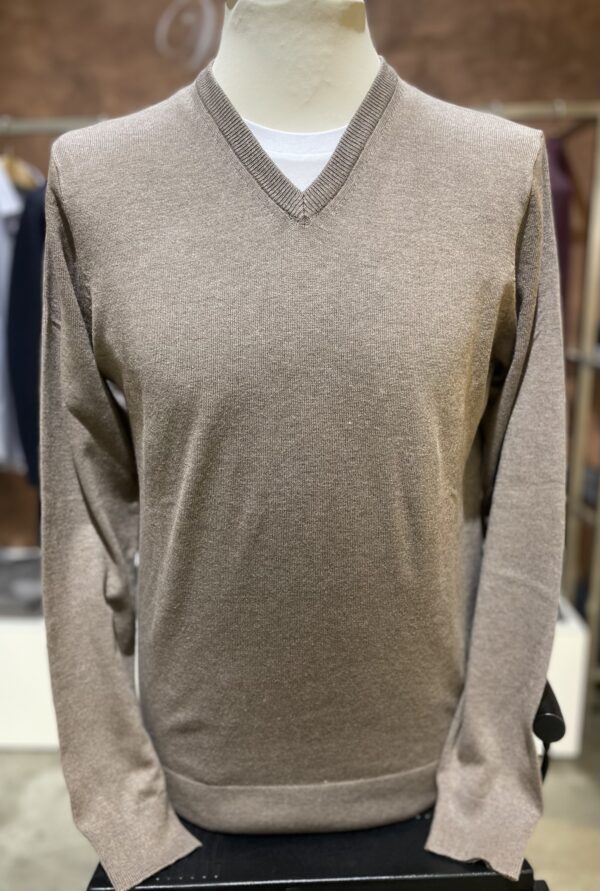 Maglia uomo scollo V Piero Giachi - immagine 2