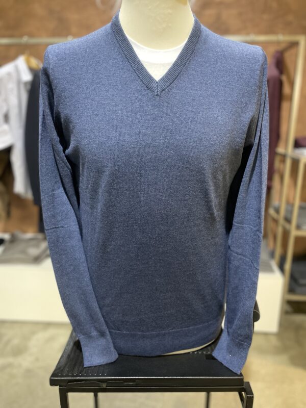 Maglia uomo scollo V Piero Giachi