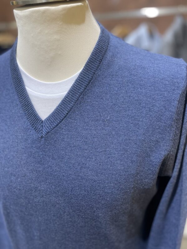 Maglia uomo scollo V Piero Giachi - immagine 4