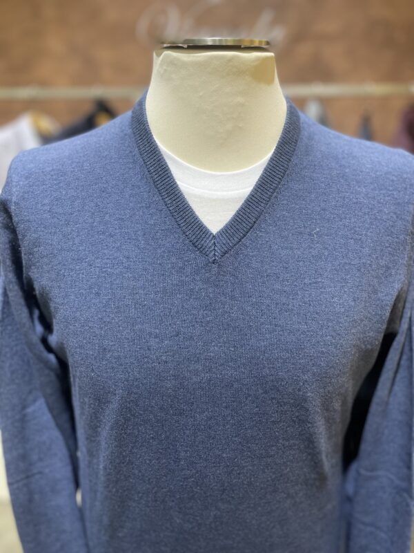 Maglia uomo scollo V Piero Giachi - immagine 3