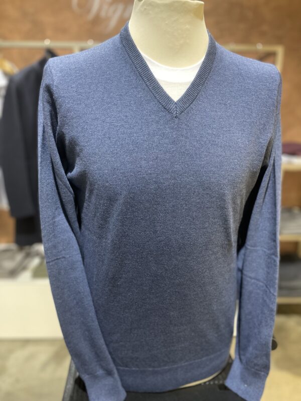 Maglia uomo scollo V Piero Giachi - immagine 2