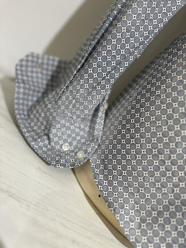 Camicia uomo fantasia Di Biasi - immagine 3