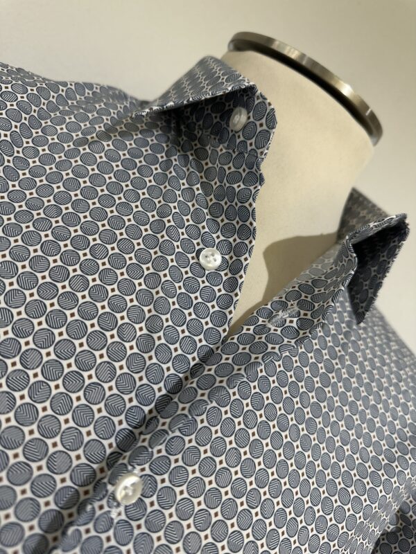 Camicia uomo fantasia Di Biasi - immagine 2
