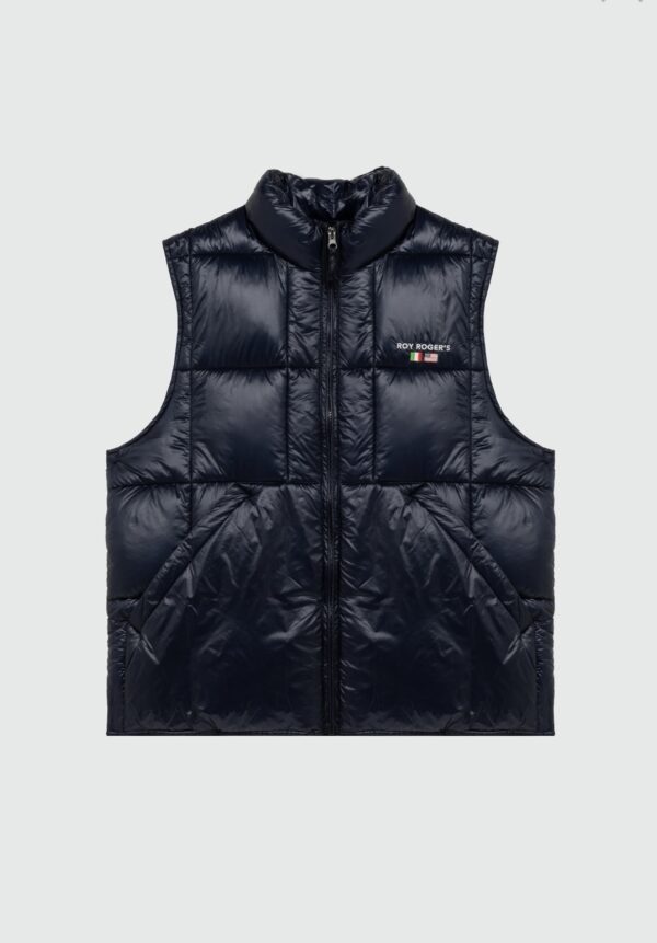 Gilet in nylon in ripstop Roy Roger’s - immagine 6