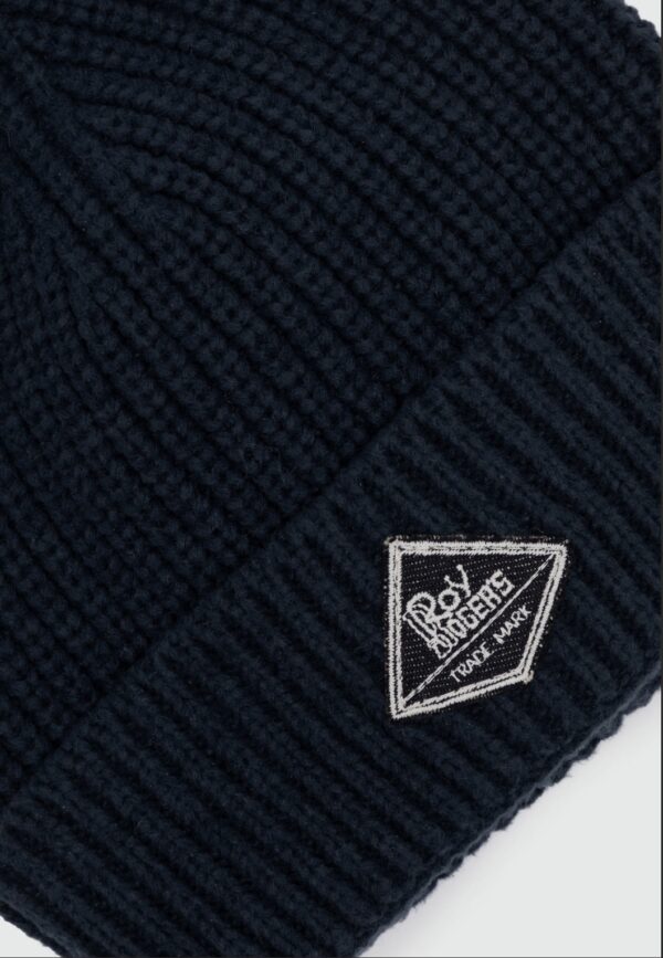 Cappello Beanie knitted Roy Roger’s - immagine 2