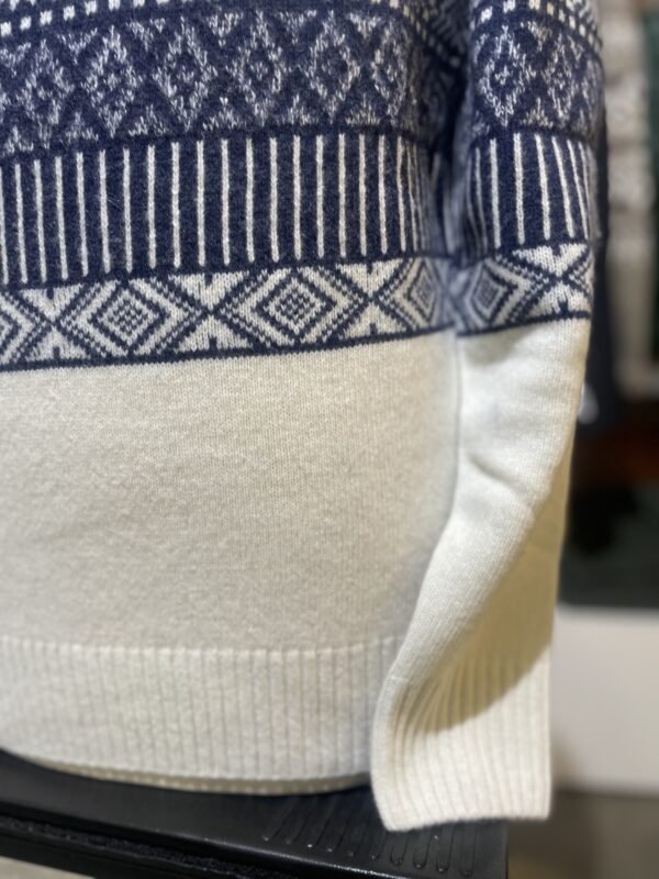 Maglia uomo dolcevita tipo norvegese Piero Giachi - immagine 4
