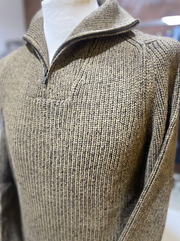 Maglia uomo scollo con zip Piero Giachi - immagine 4