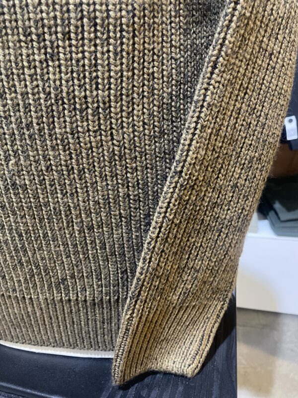 Maglia uomo scollo con zip Piero Giachi - immagine 2