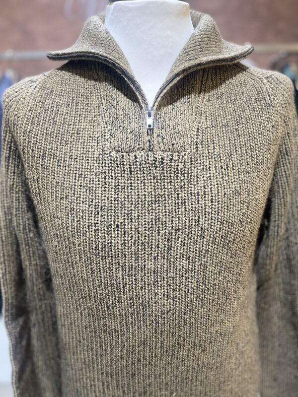 Maglia uomo scollo con zip Piero Giachi - immagine 3