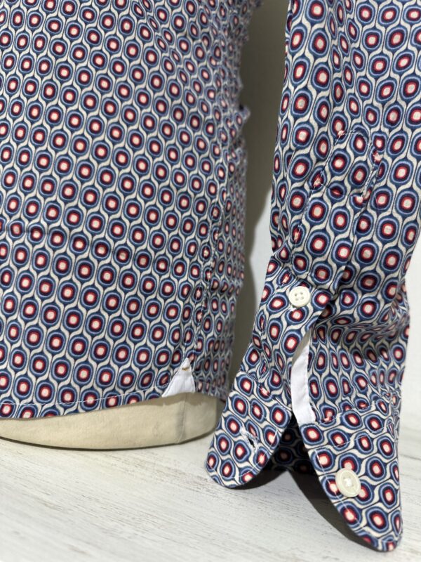 Camicia uomo fantasia Piero Giachi - immagine 3