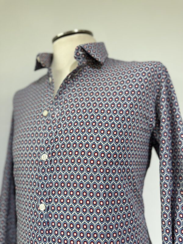 Camicia uomo fantasia Piero Giachi - immagine 2
