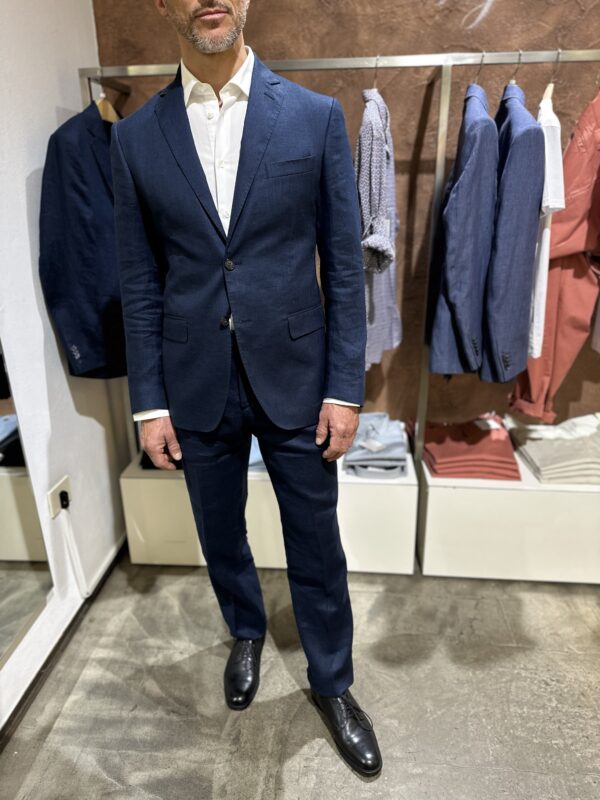 Abito uomo Piero Giachi blu