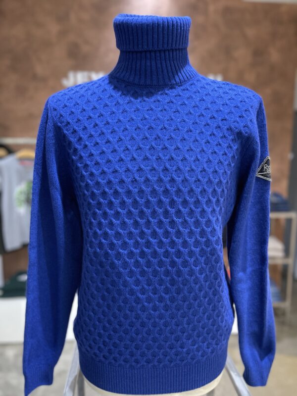 Dolcevita uomo misto lana e cashmere Roy Roger’s