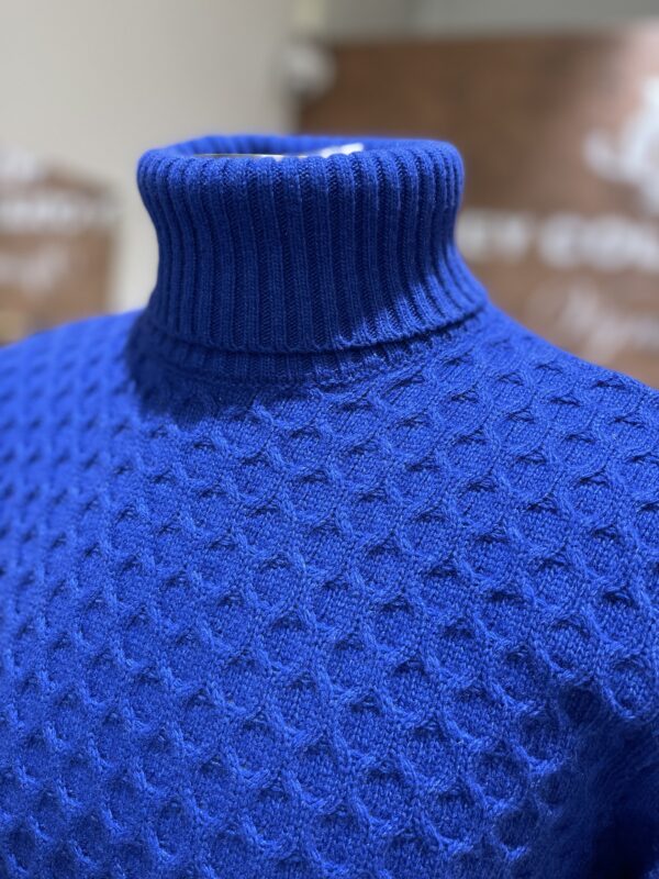 Dolcevita uomo misto lana e cashmere Roy Roger’s - immagine 2