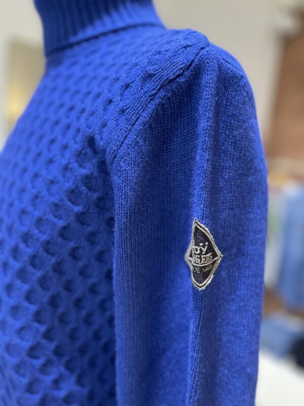 Dolcevita uomo misto lana e cashmere Roy Roger’s - immagine 3
