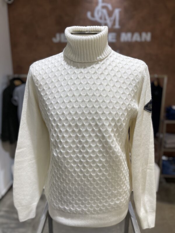 Dolcevita uomo in misto lana e cashmere Roy Roger’s
