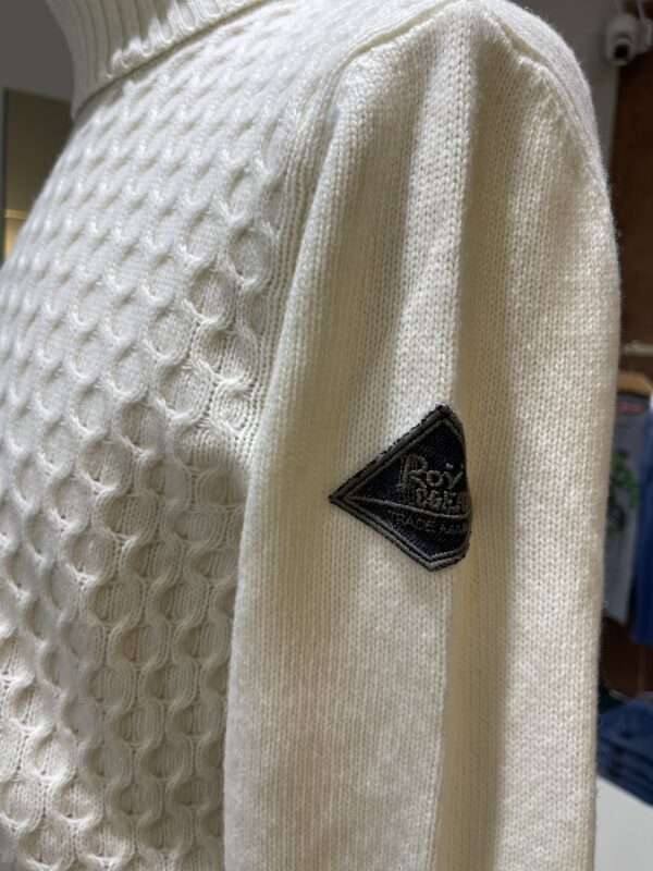 Dolcevita uomo in misto lana e cashmere Roy Roger’s - immagine 3