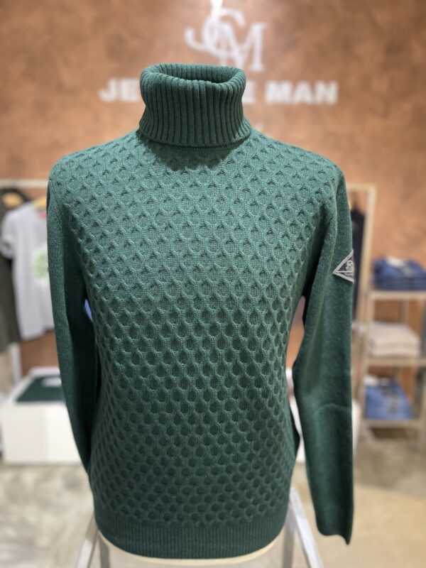 Dolcevita uomo misto lana e cashmere Roy Roger’s