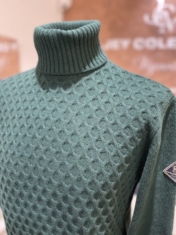 Dolcevita uomo misto lana e cashmere Roy Roger’s - immagine 4