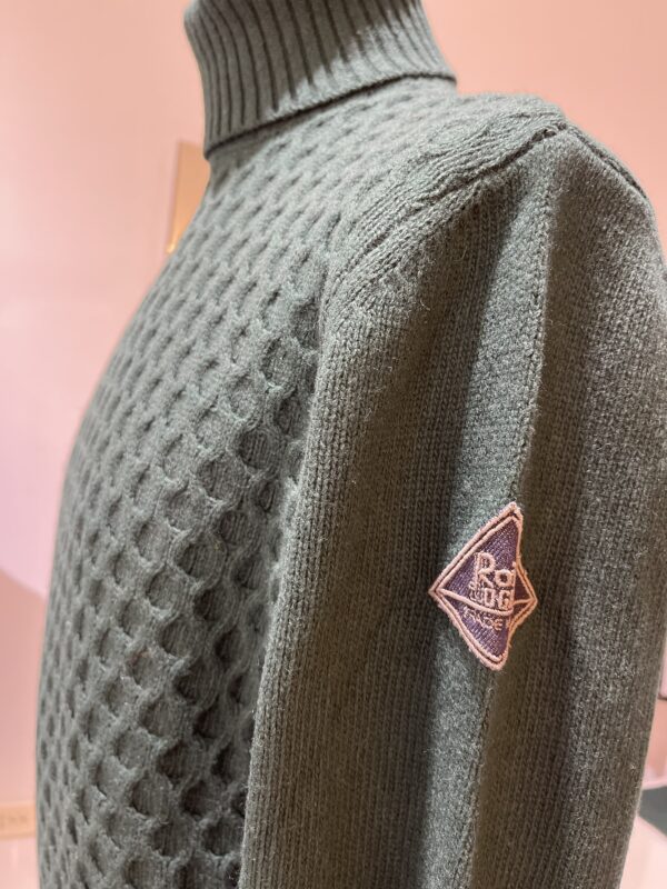Dolcevita uomo misto lana e cashmere Roy Roger’s - immagine 3