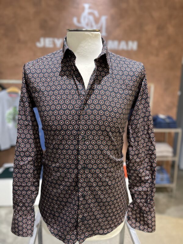 Camicia uomo slim fit Di Biasi