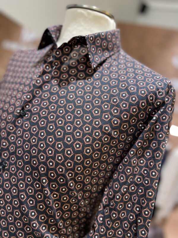 Camicia uomo slim fit Di Biasi - immagine 2