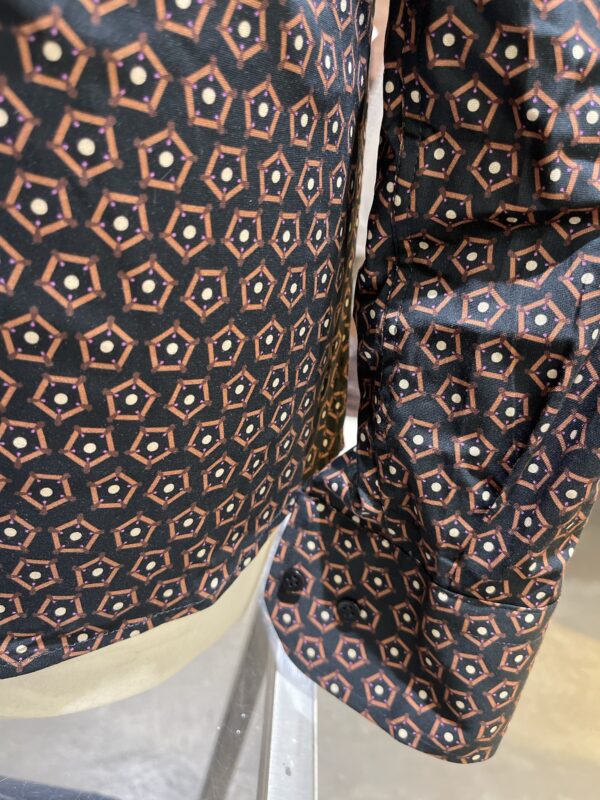 Camicia uomo slim fit Di Biasi - immagine 3