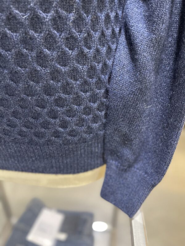 Maglia uomo girocollo misto lana e cashmere Roy Roger’s - immagine 3