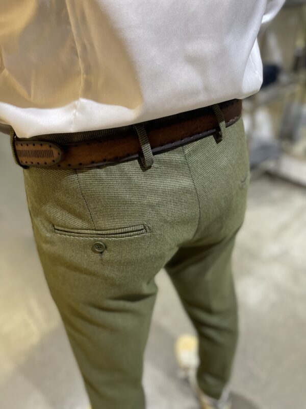 Pantalone uomo microfantasia  Exibit - immagine 3