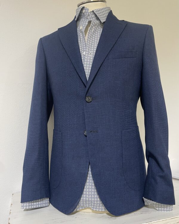 Giacca uomo casual Piero Giachi blu