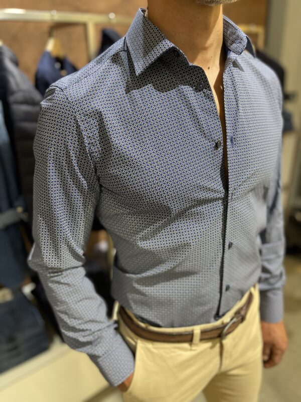 Camicia uomo fantasia Luca Argentieri
