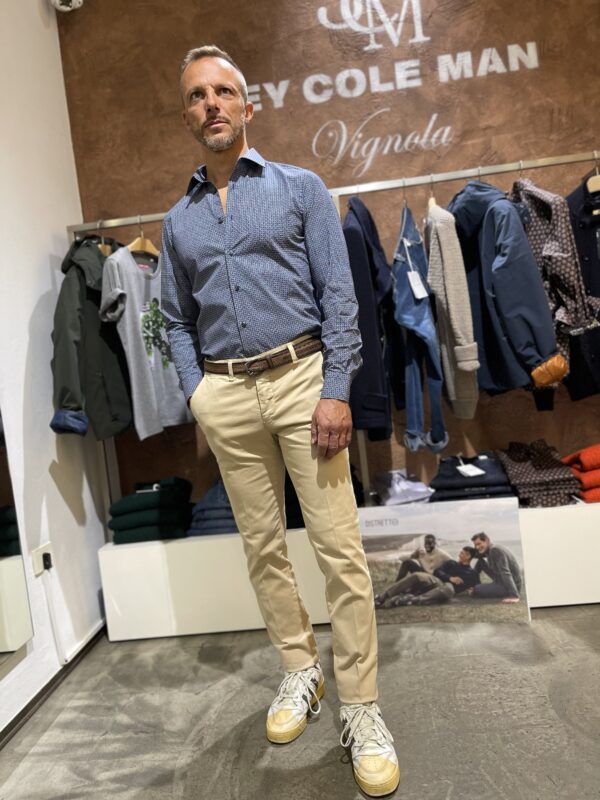 Camicia uomo fantasia Luca Argentieri - immagine 4