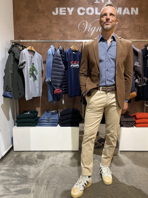 Camicia uomo fantasia Luca Argentieri - immagine 6