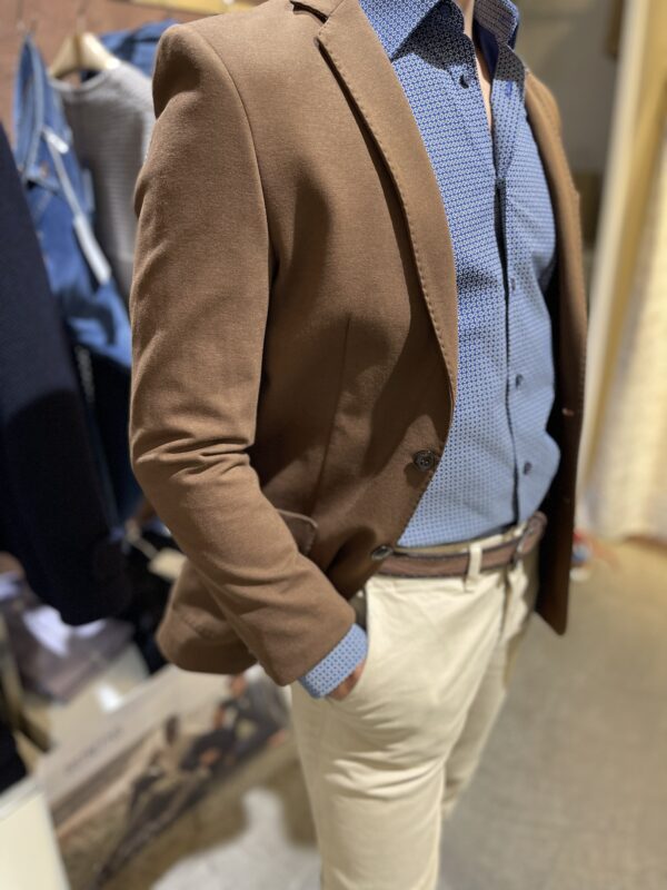 Camicia uomo fantasia Luca Argentieri - immagine 5