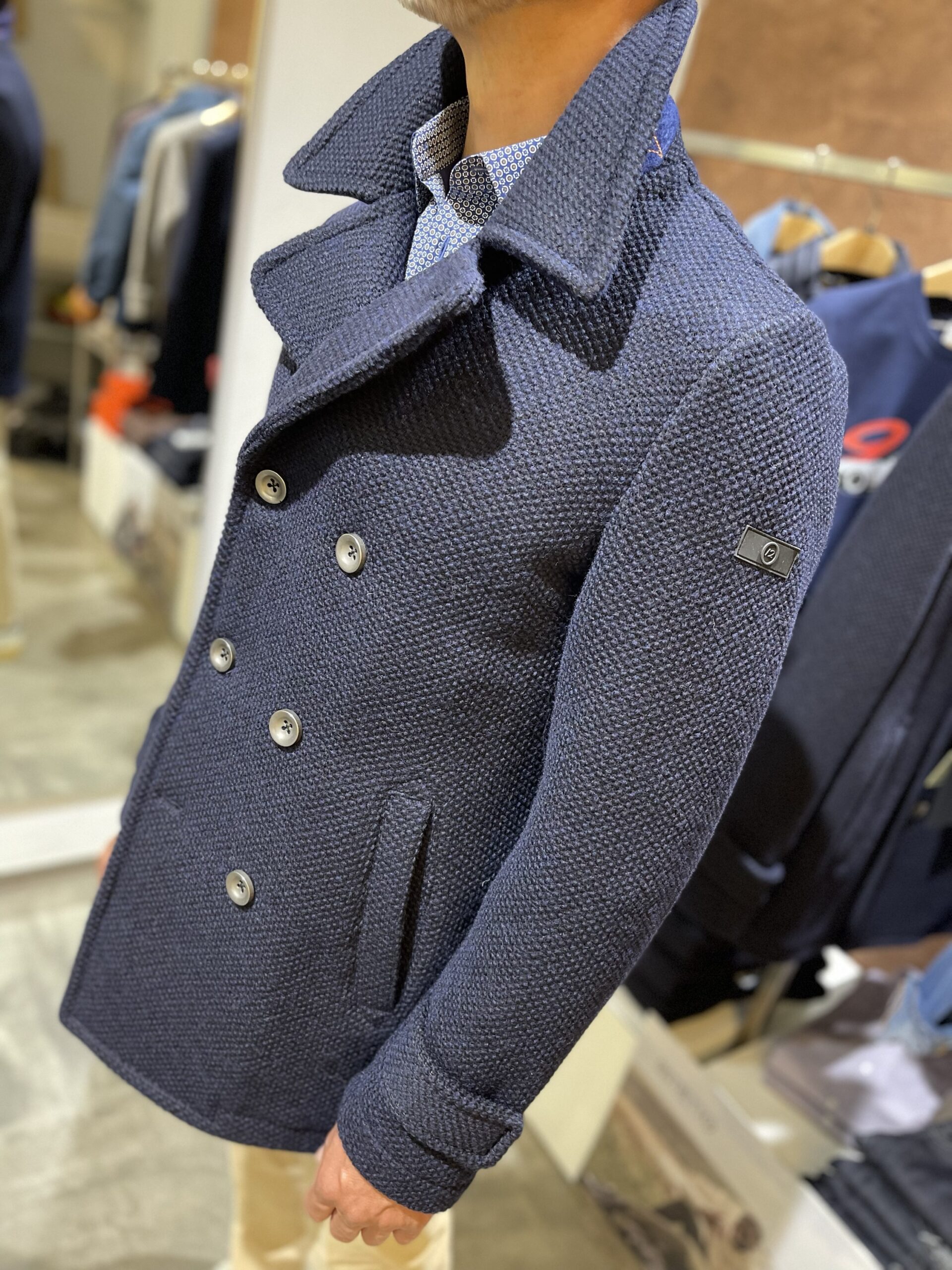Peacoat uomo deals